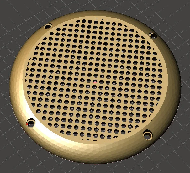 3MF file Speaker Cover・3D printing design to download・Cults